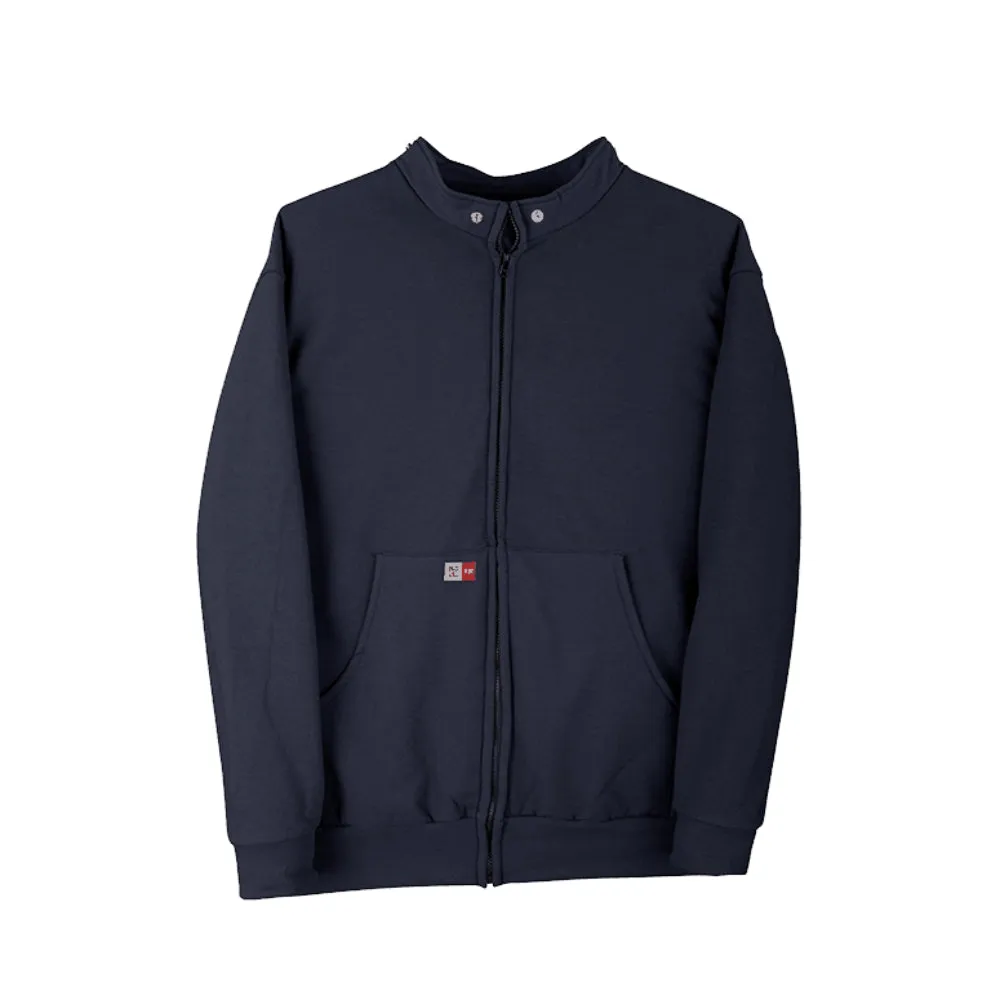 Big Bill® Wind / Flame Resistant (FR) Hooded Zip-Up Sweatshirt - ATPV 27.7 - DW27WP12