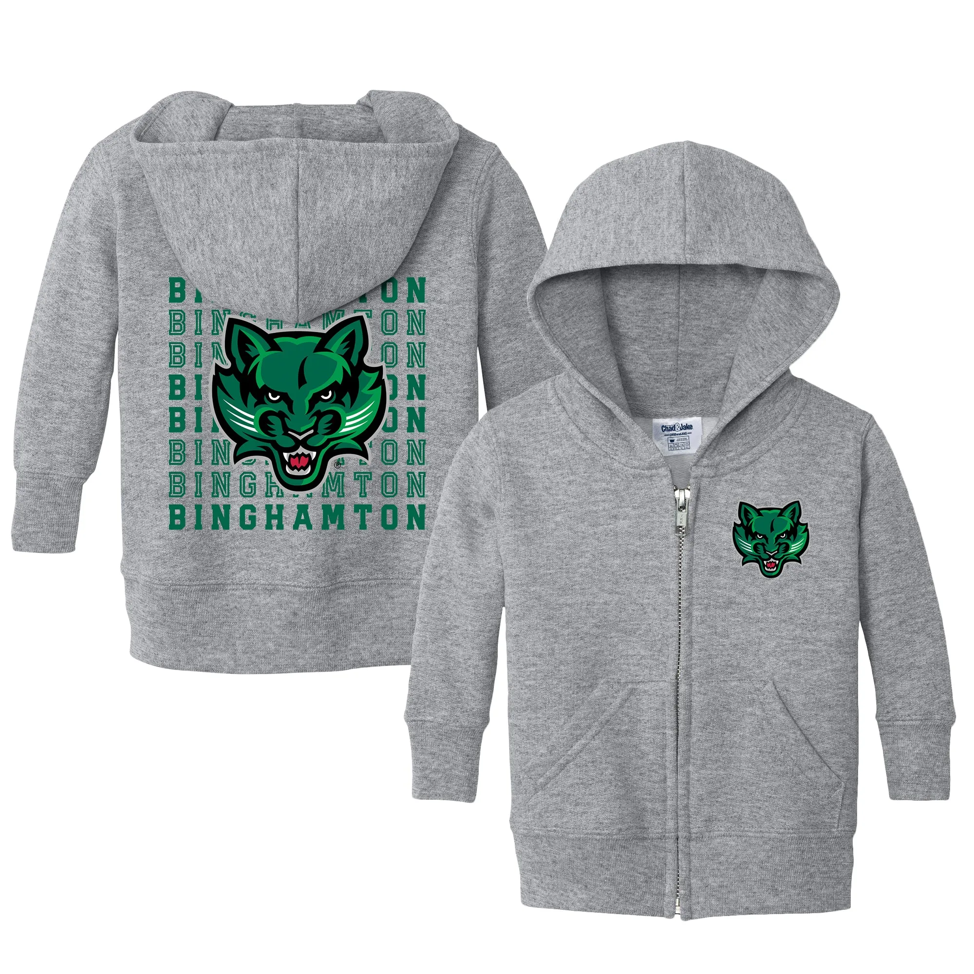 Binghamton Bearcats Retro Infant Full-Zip Sweatshirt