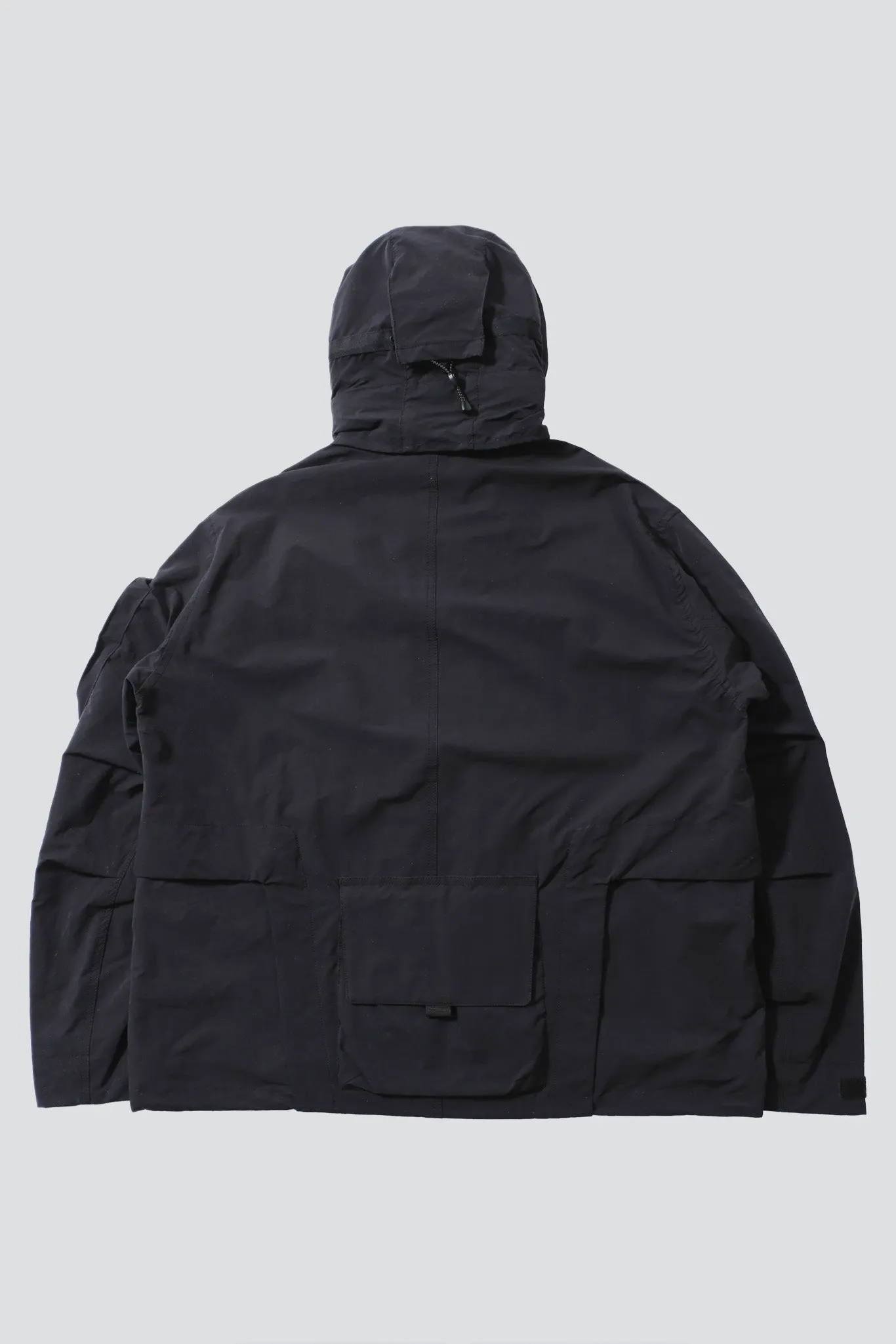 Black Jet Hard Shell Jacket