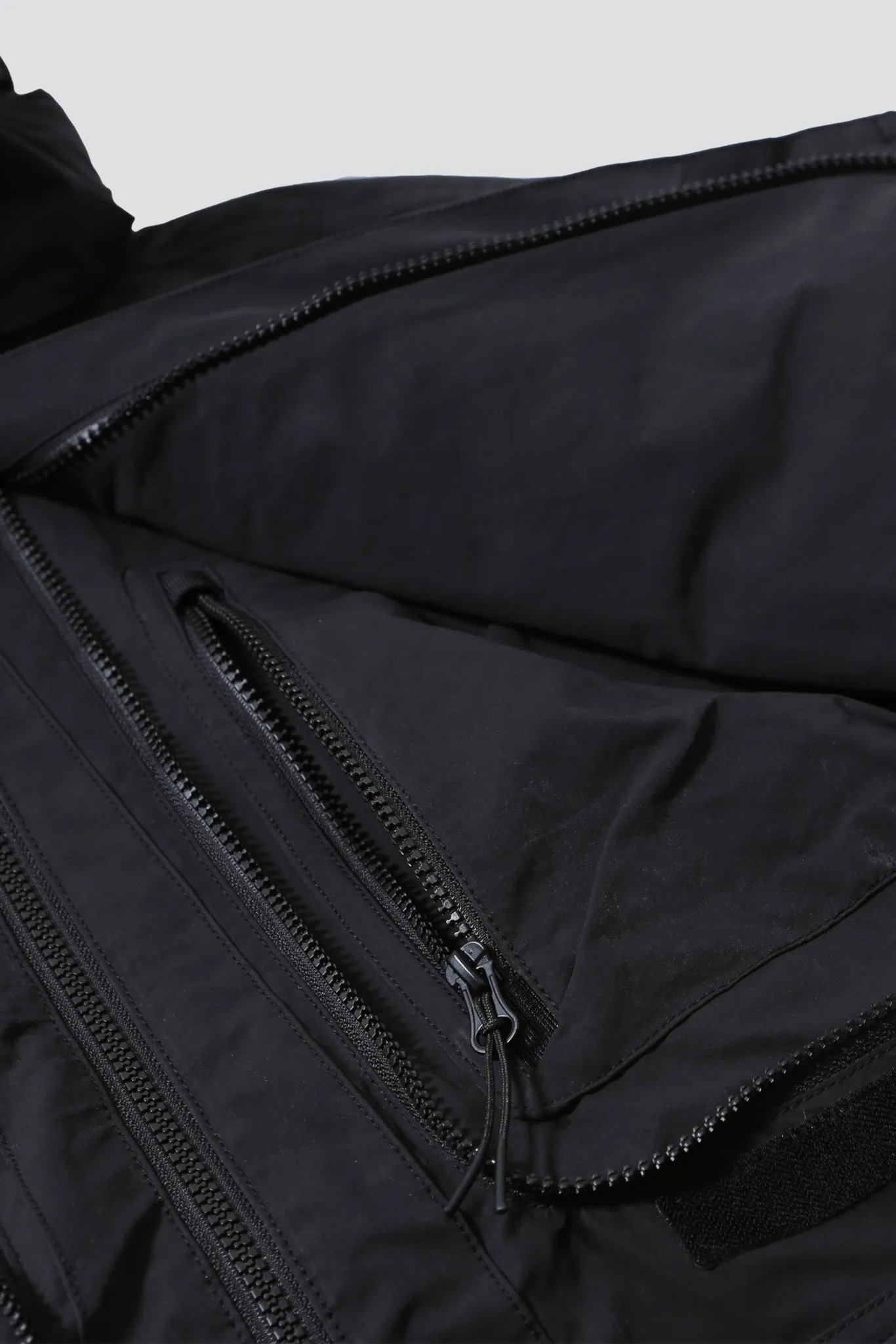 Black Jet Hard Shell Jacket