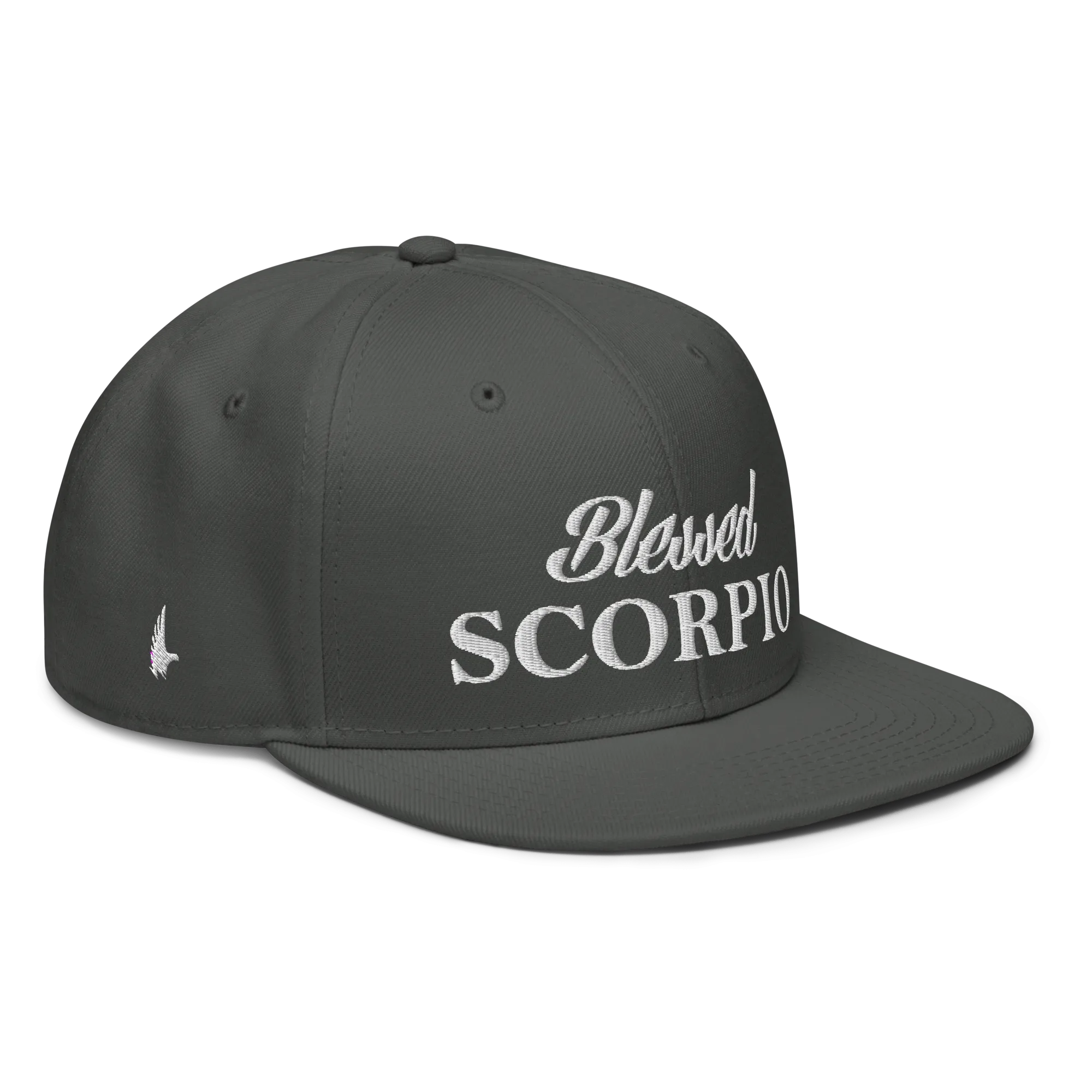 Blessed Scorpio Snapback Hat