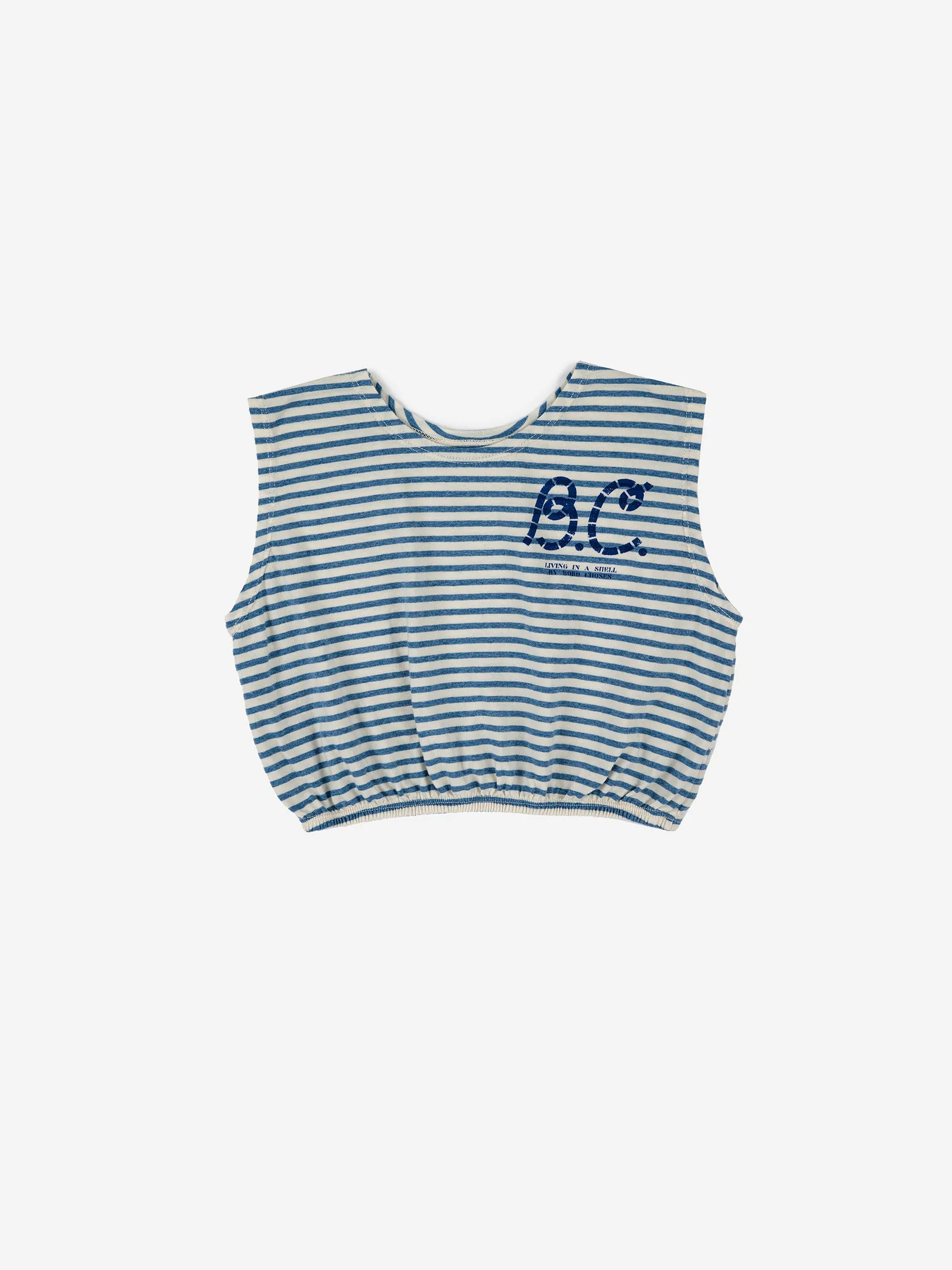 Blue Stripes Tank Top