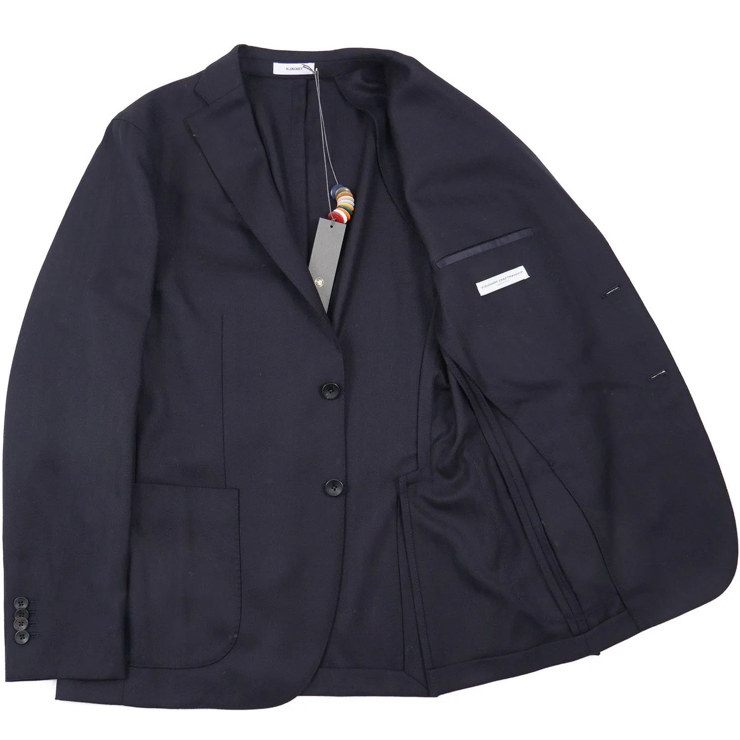 Boglioli Stretch Jersey Wool K-Jacket