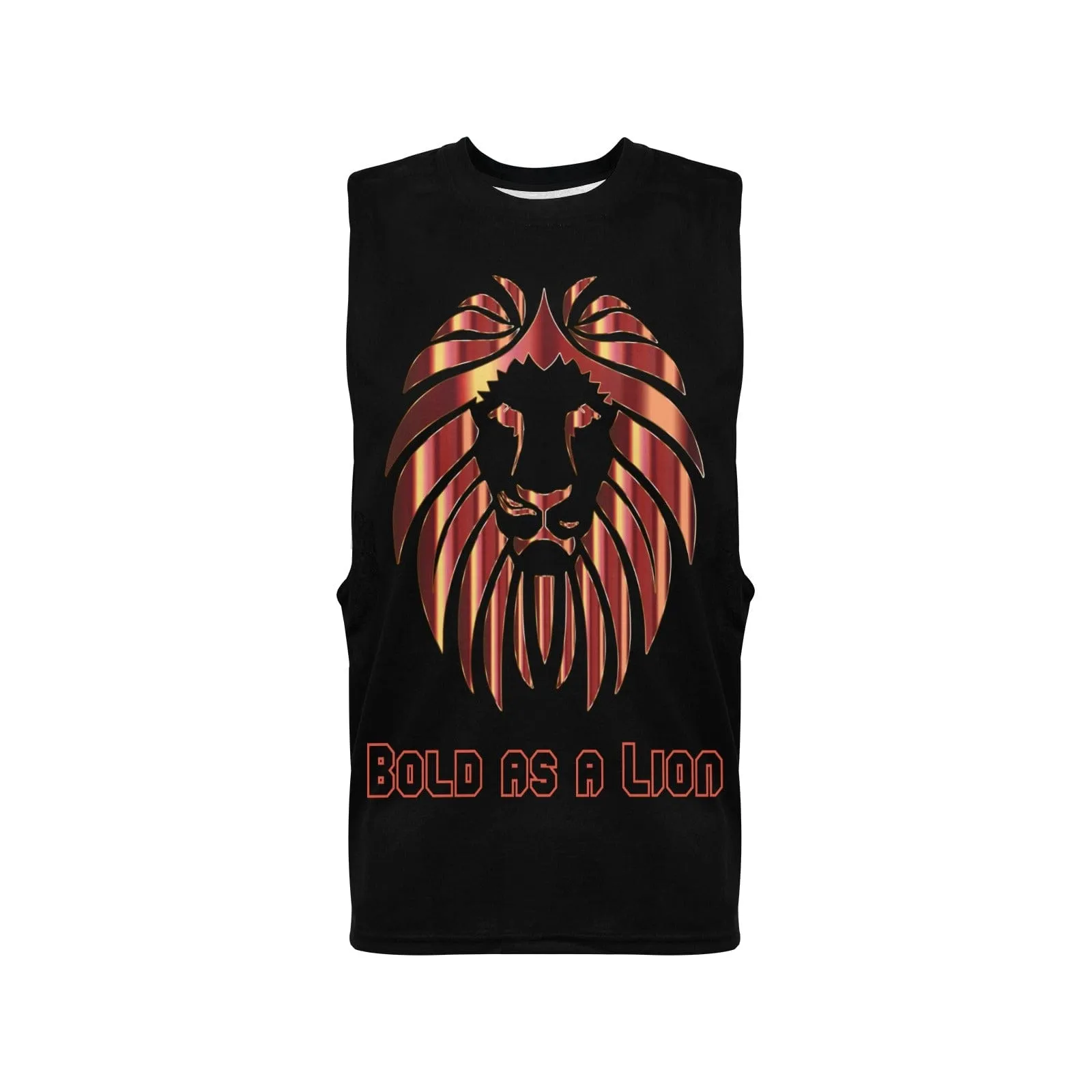 Bold as a Lion Men's Muscle Tank Top