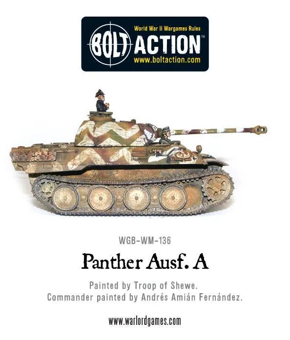 Bolt Action - Panther Ausf. A