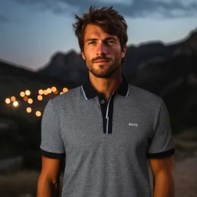 BOSS Paddy 3 Polo Shirt in Dark Blue