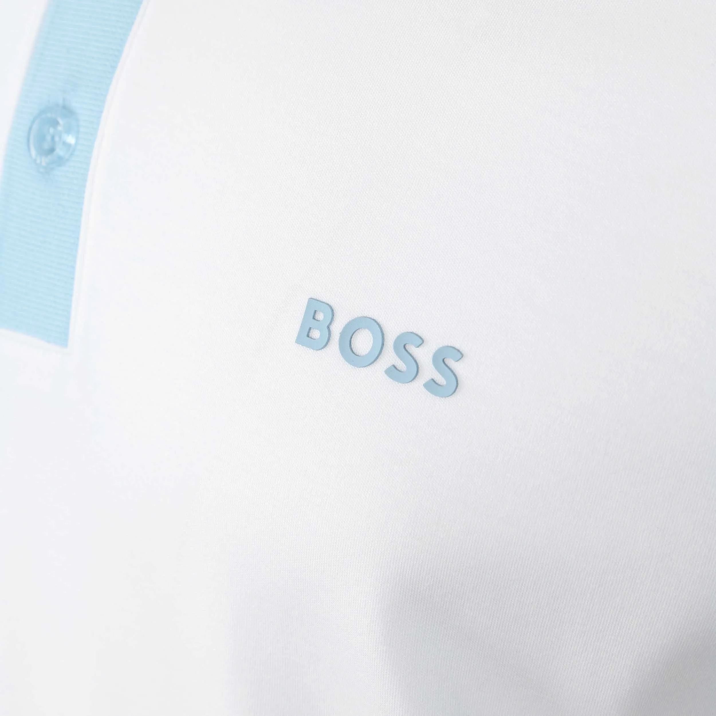 BOSS Paddy 3 Polo Shirt in White