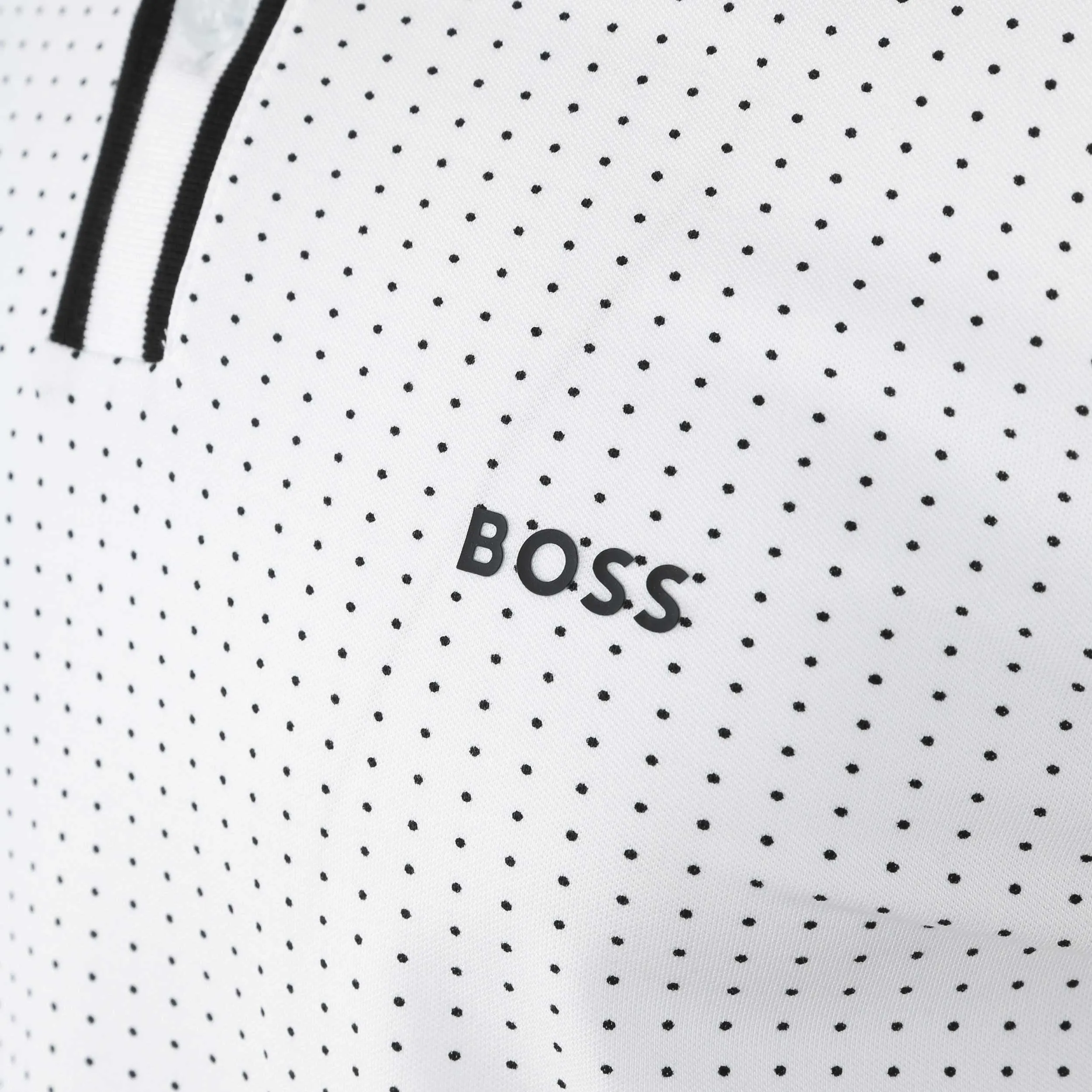 BOSS Paddy 5 Polo Shirt in White