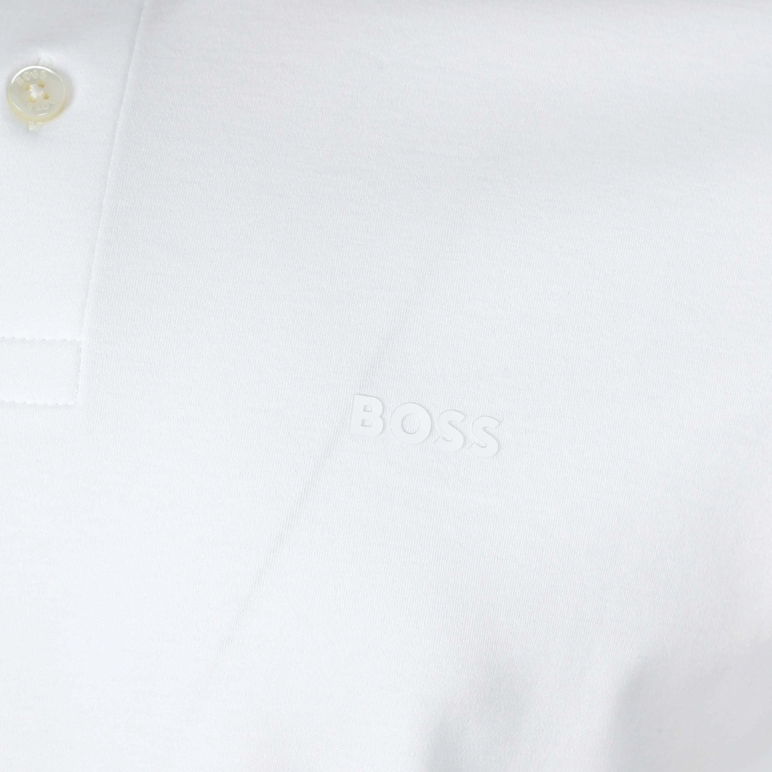 BOSS Parlay 173 Polo Shirt in White