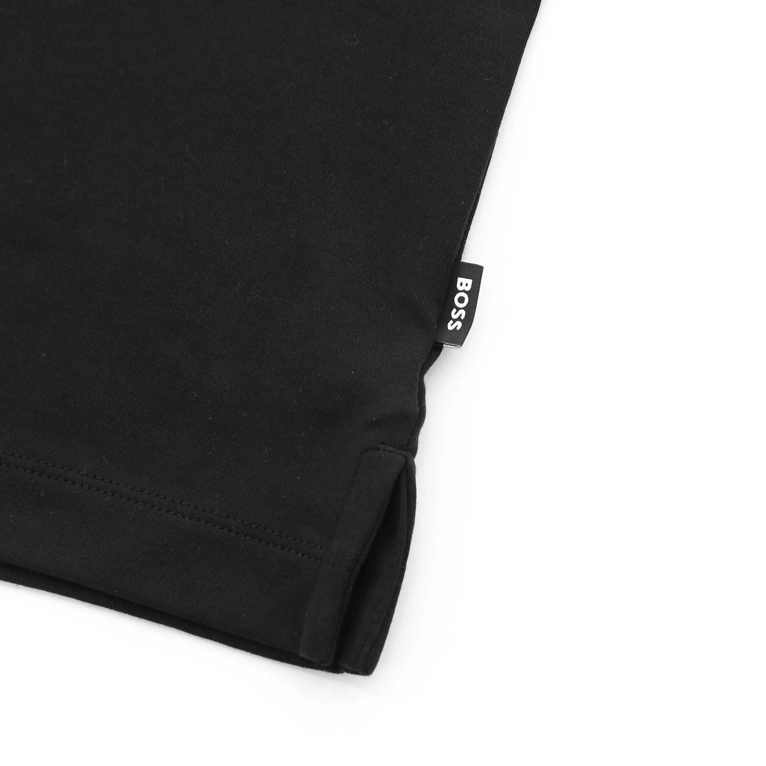 BOSS Parlay 200 Polo Shirt in Black