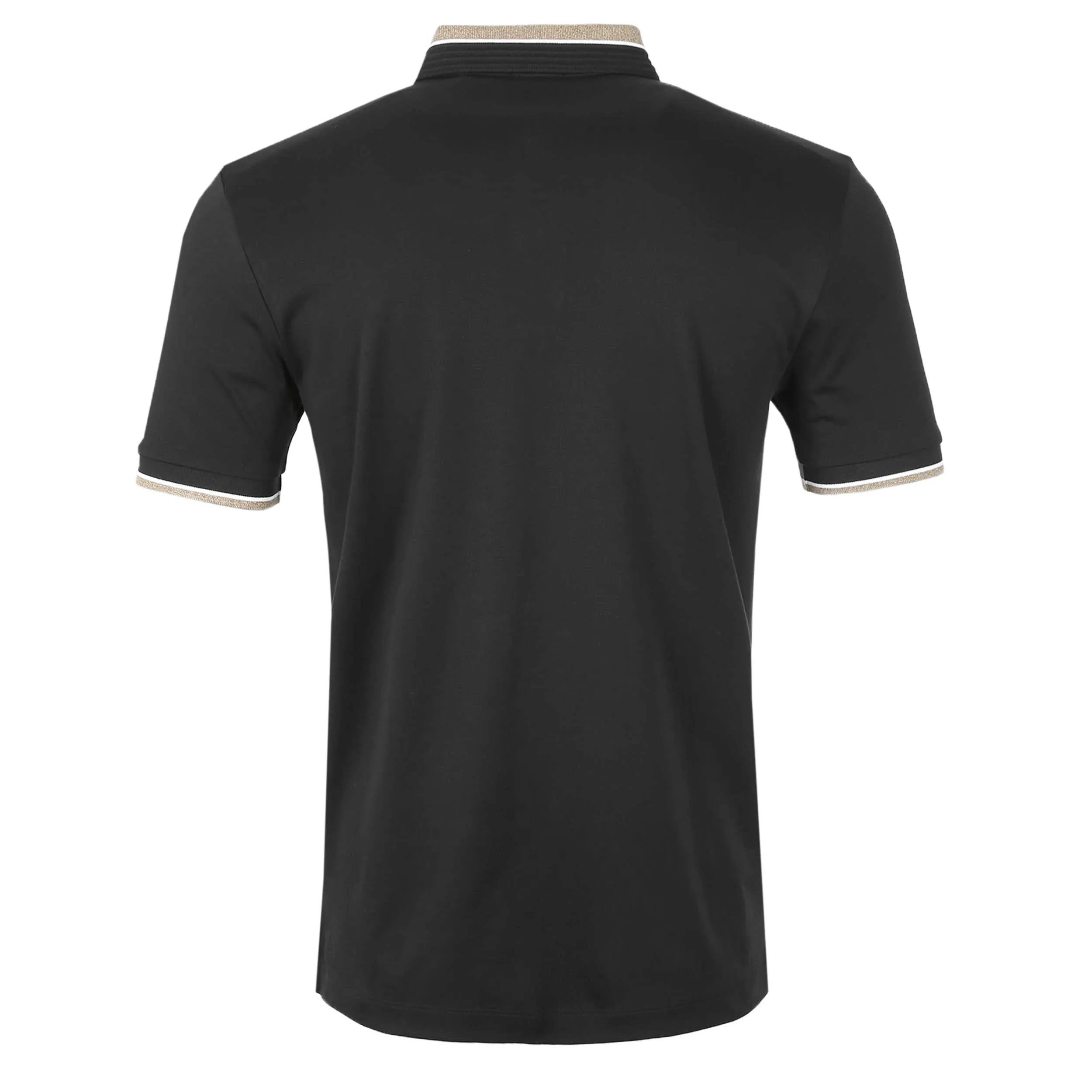 BOSS Parlay 200 Polo Shirt in Black