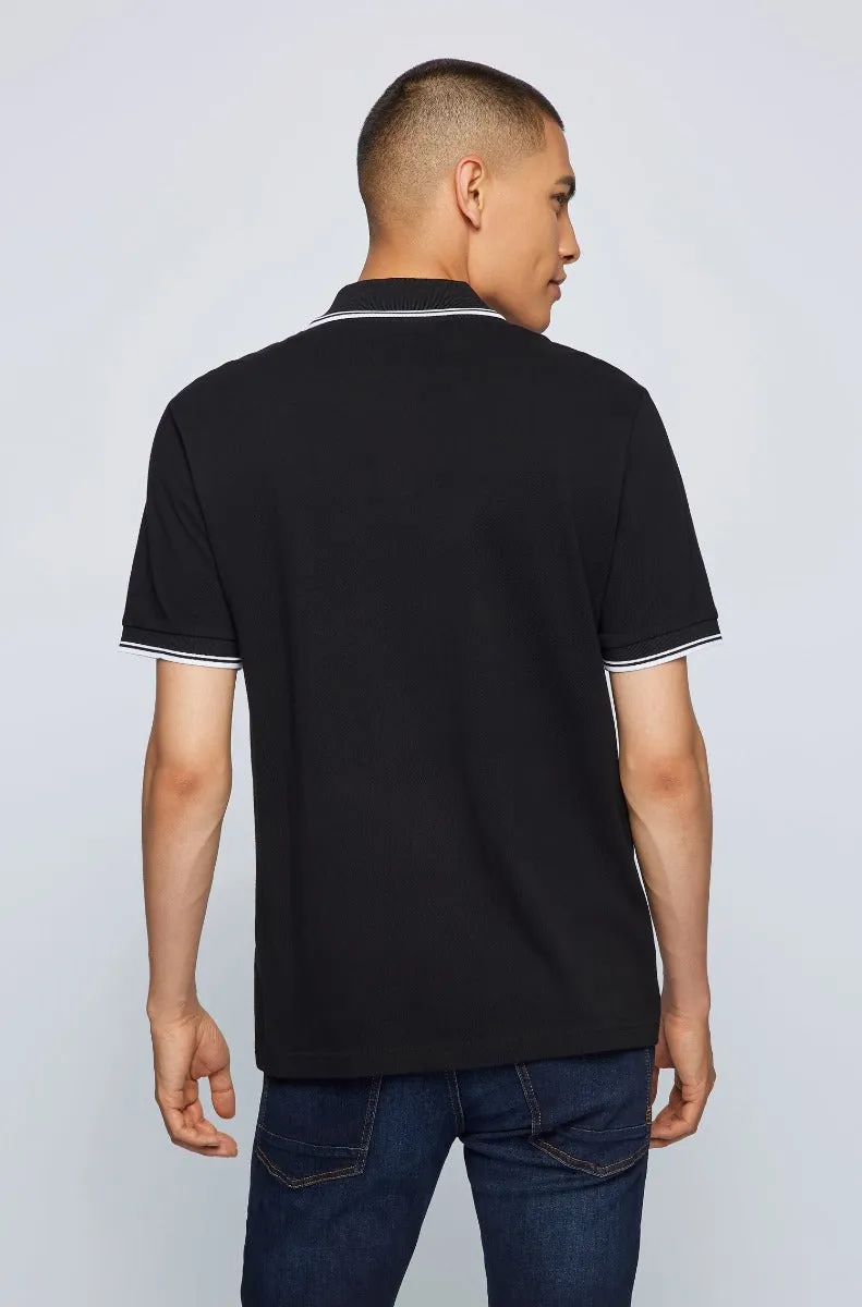 BOSS Pchup 1 Polo Shirt in Black