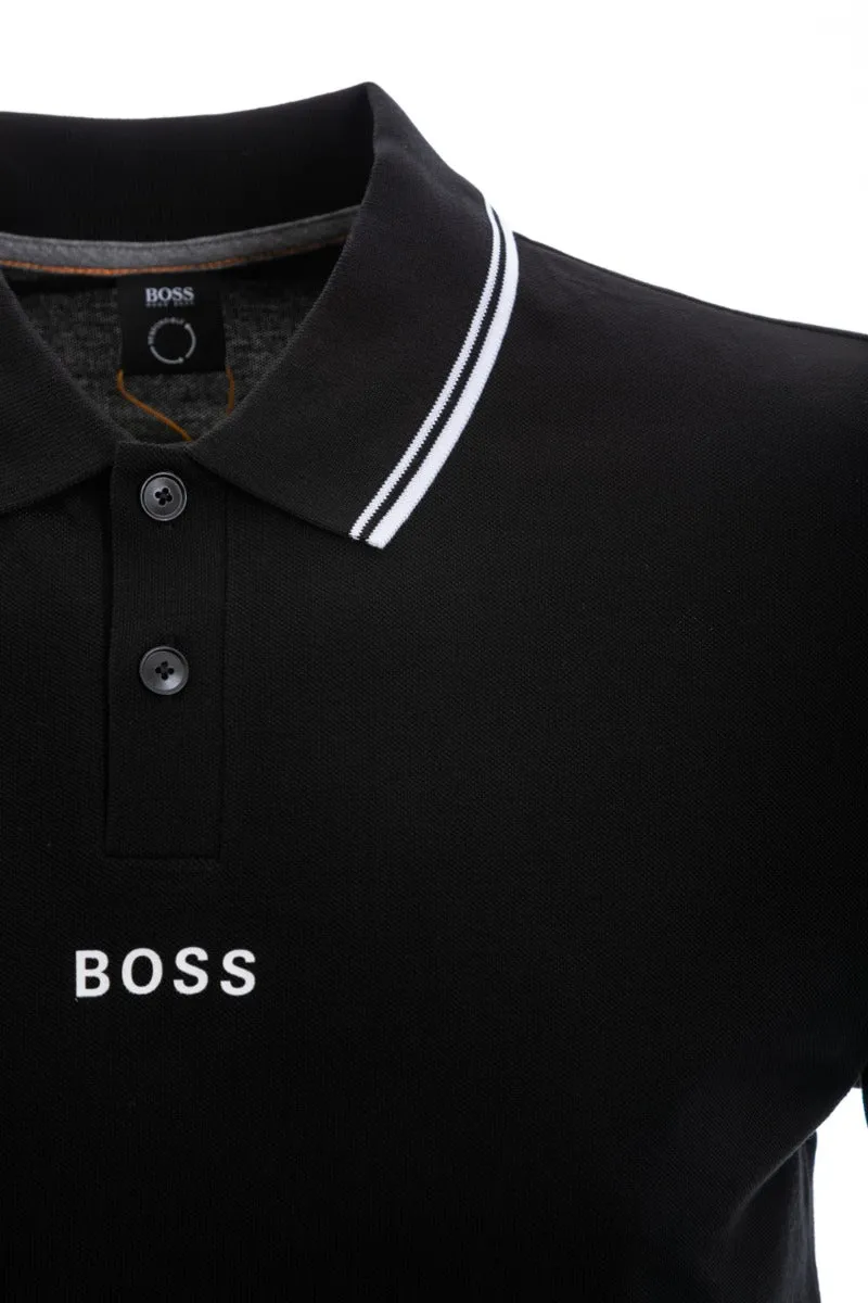 BOSS Pchup 1 Polo Shirt in Black