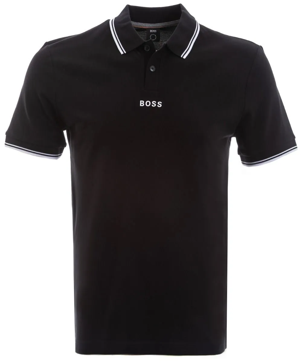 BOSS Pchup 1 Polo Shirt in Black