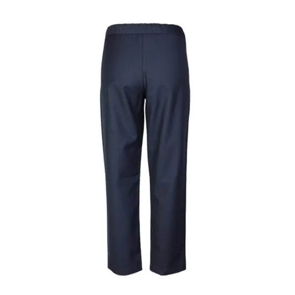 BOYS NAVY BLUE PLAIN TUNIC TROUSER SET