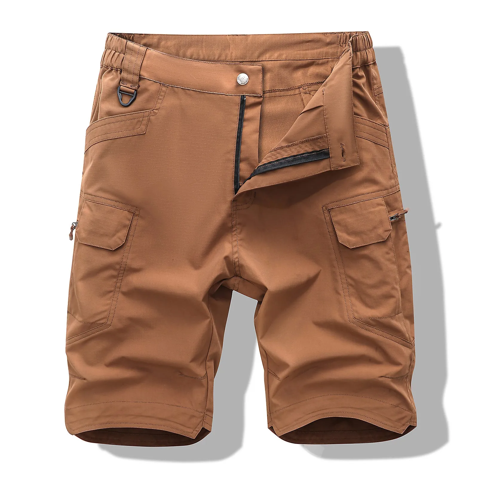 BREATHABLE TACTICAL SHORTS, WORK PANTS, SPECIAL FORCES MILITARY FANS OUTDOOR CARGO SHORTS