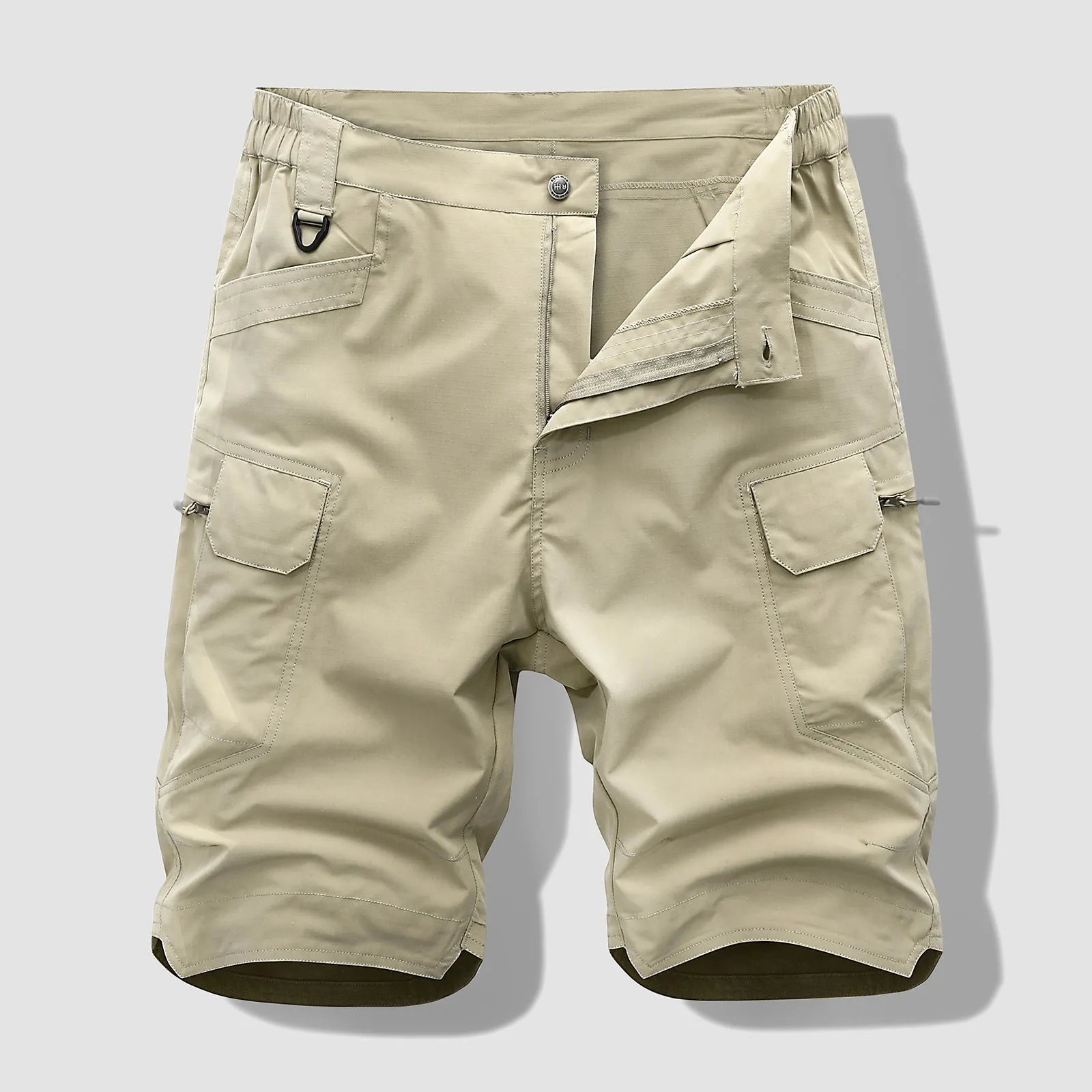 BREATHABLE TACTICAL SHORTS, WORK PANTS, SPECIAL FORCES MILITARY FANS OUTDOOR CARGO SHORTS