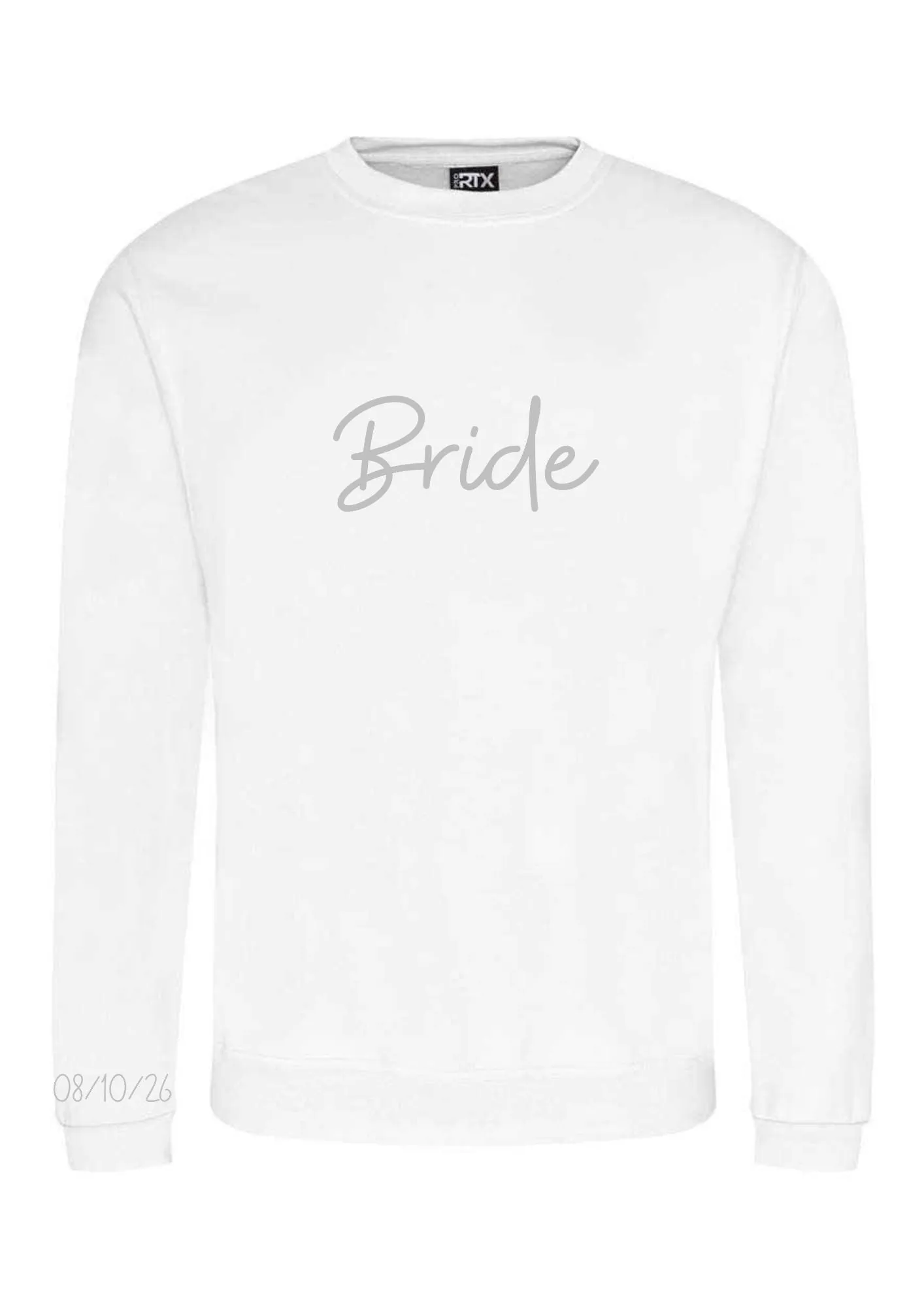 Bride sweatshirt