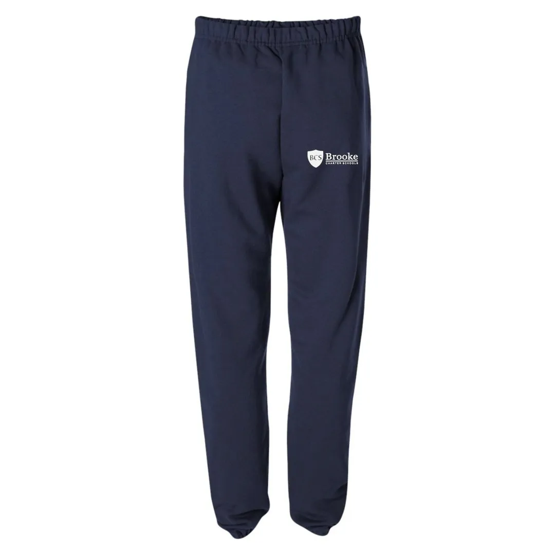 Brooke Roslindale  - Navy Sweatpants - Kids  Grades 5-8th