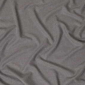 Brown, grey Premium pure Italian blended cotton shirting fabric in self design-D16631