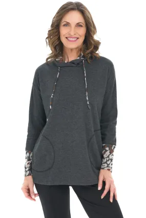 Brushed Heather Jacquard Tunic