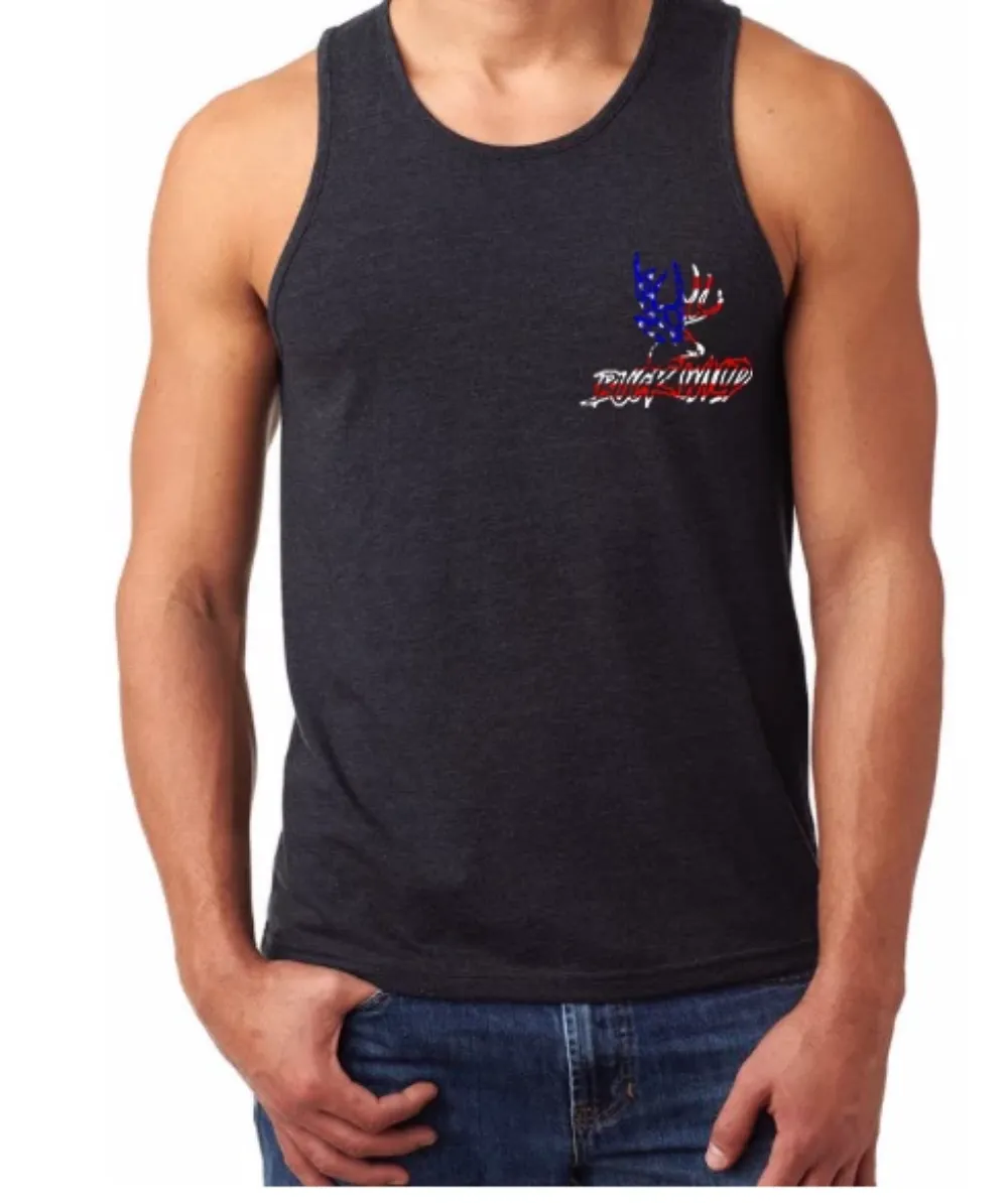 Buckwild Patriotic Tank Top