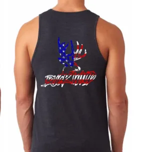 Buckwild Patriotic Tank Top