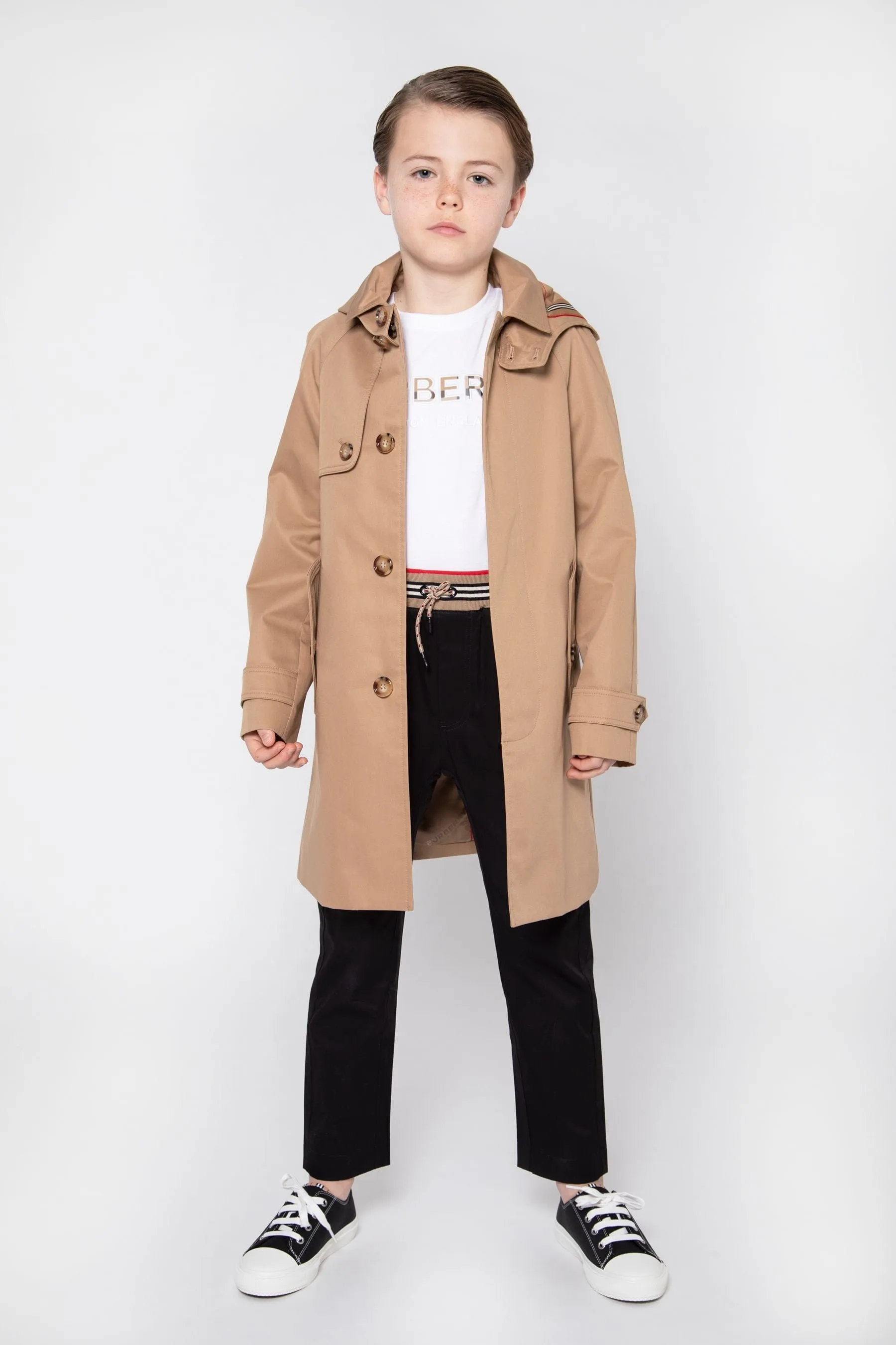 Burberry Boys Trench Coat