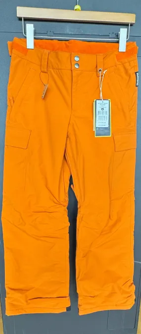 Burton Boys Exile Cargo Pant Large Maui Sunset