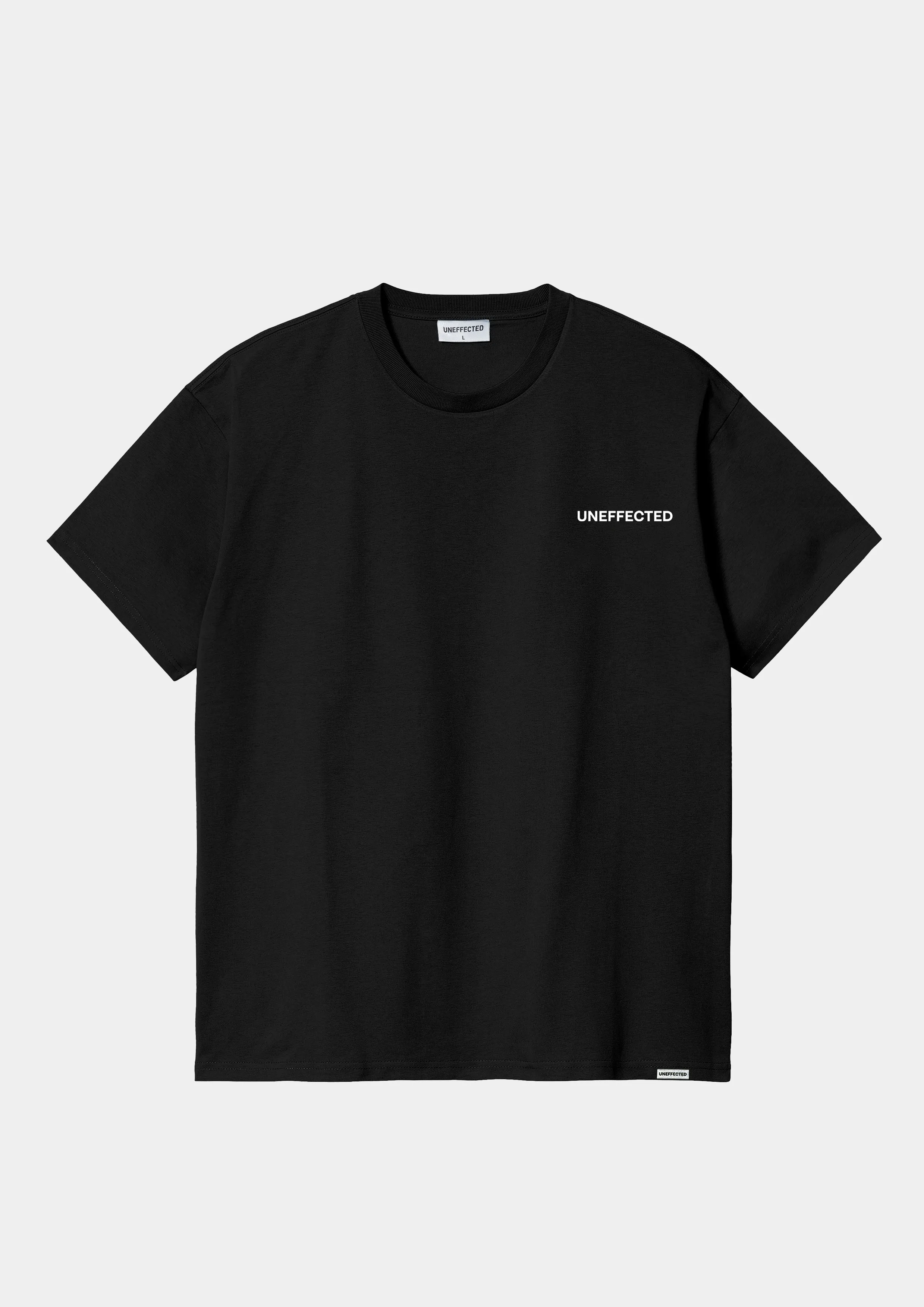 Butterfly Effect 240GSM Oversized Tee - Black