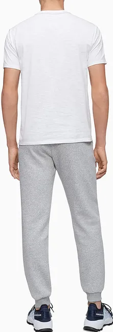 Calvin Klein Men's Monogram Logo Fleece Joggers,