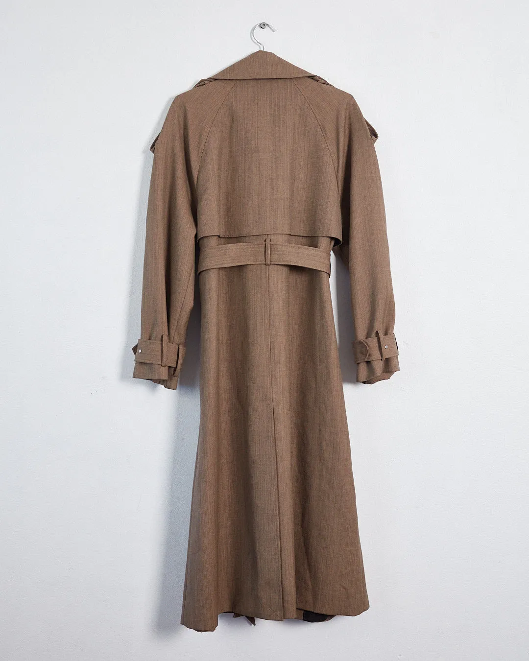 Camilla And Marc 'ria' trench coat, brown, 10-12