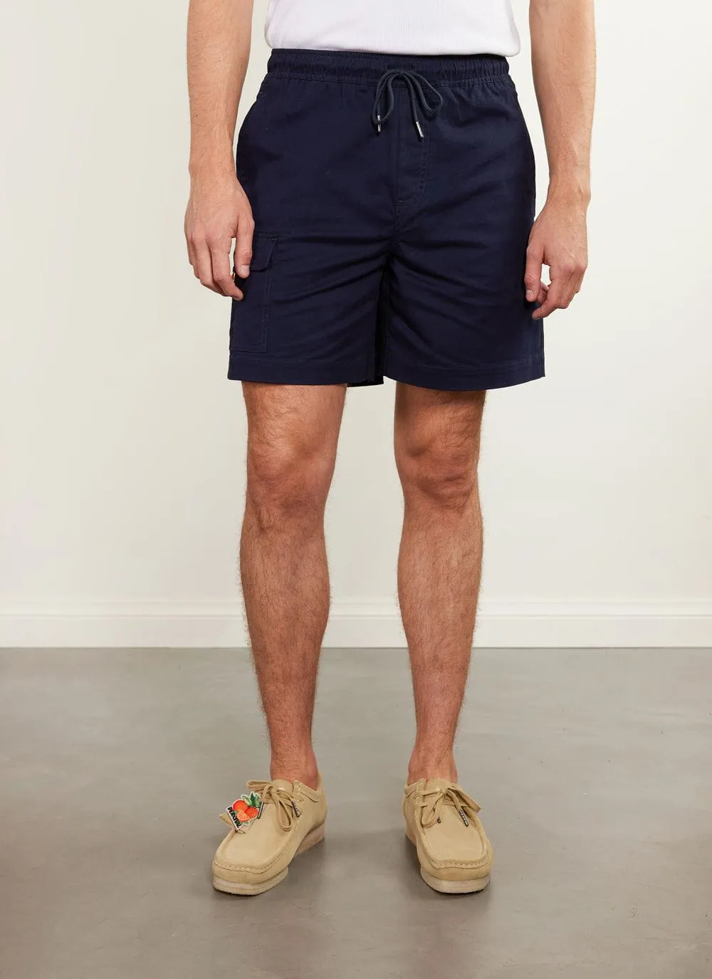 Cargo Auxiliary Short | Cotton | Navy