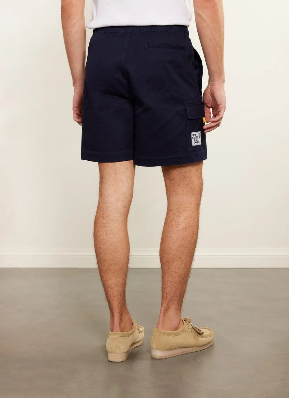 Cargo Auxiliary Short | Cotton | Navy