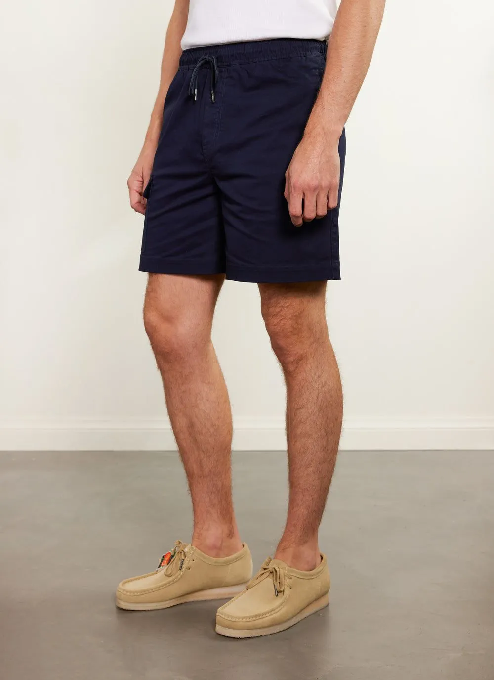 Cargo Auxiliary Short | Cotton | Navy