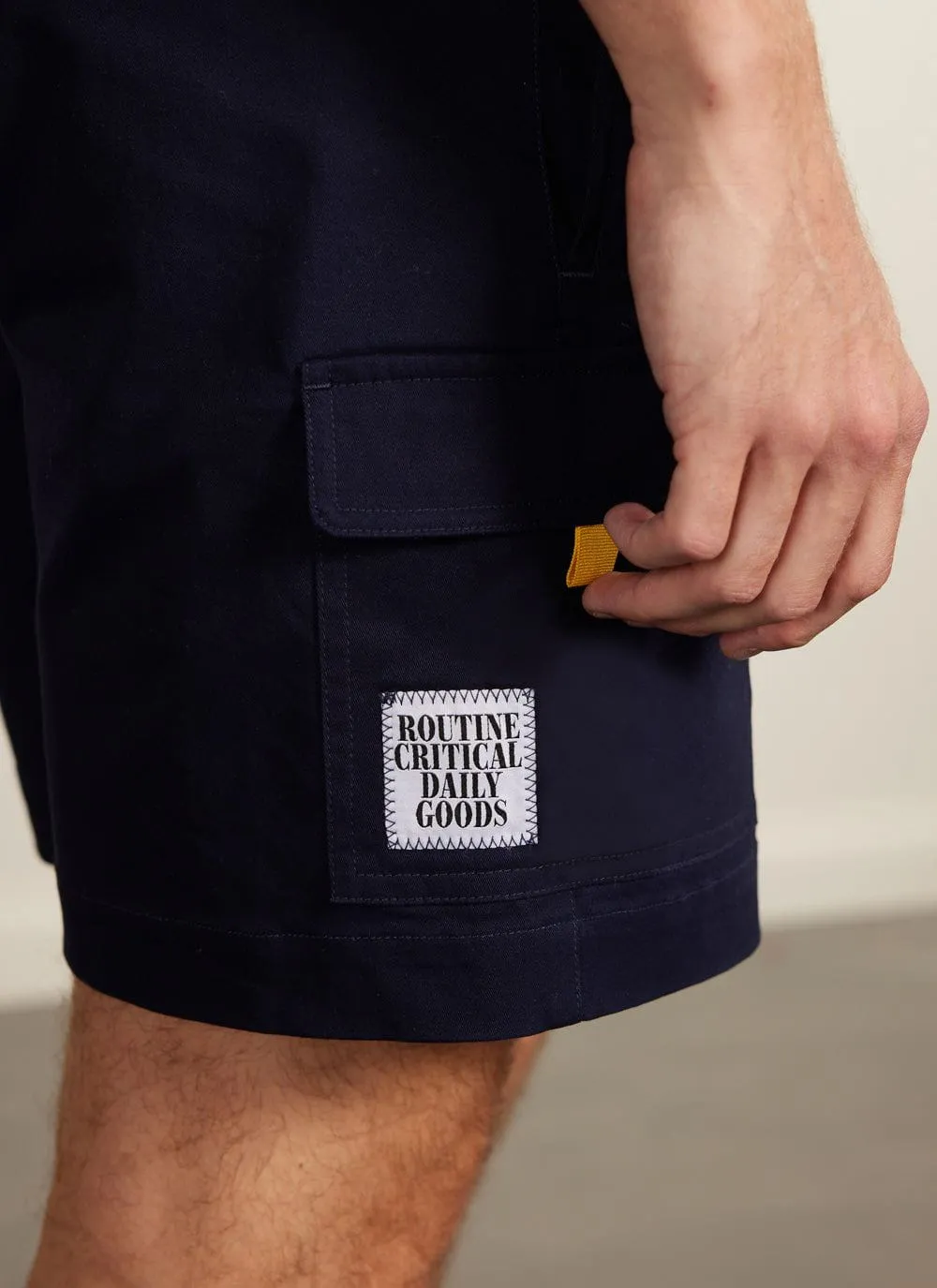 Cargo Auxiliary Short | Cotton | Navy