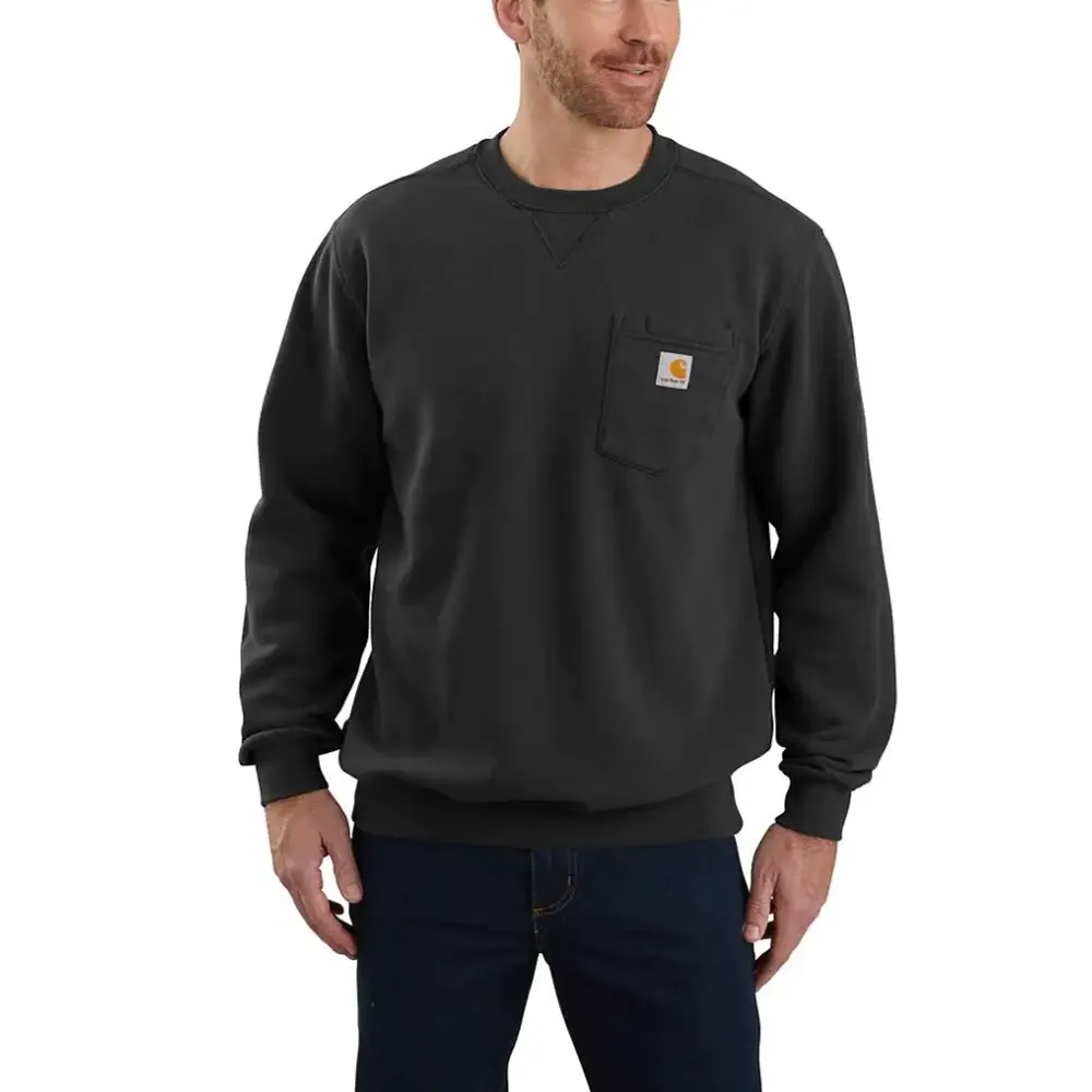 Carhartt 103852 Loose Fit Midweight Crew Neck POcket Sweatshirt