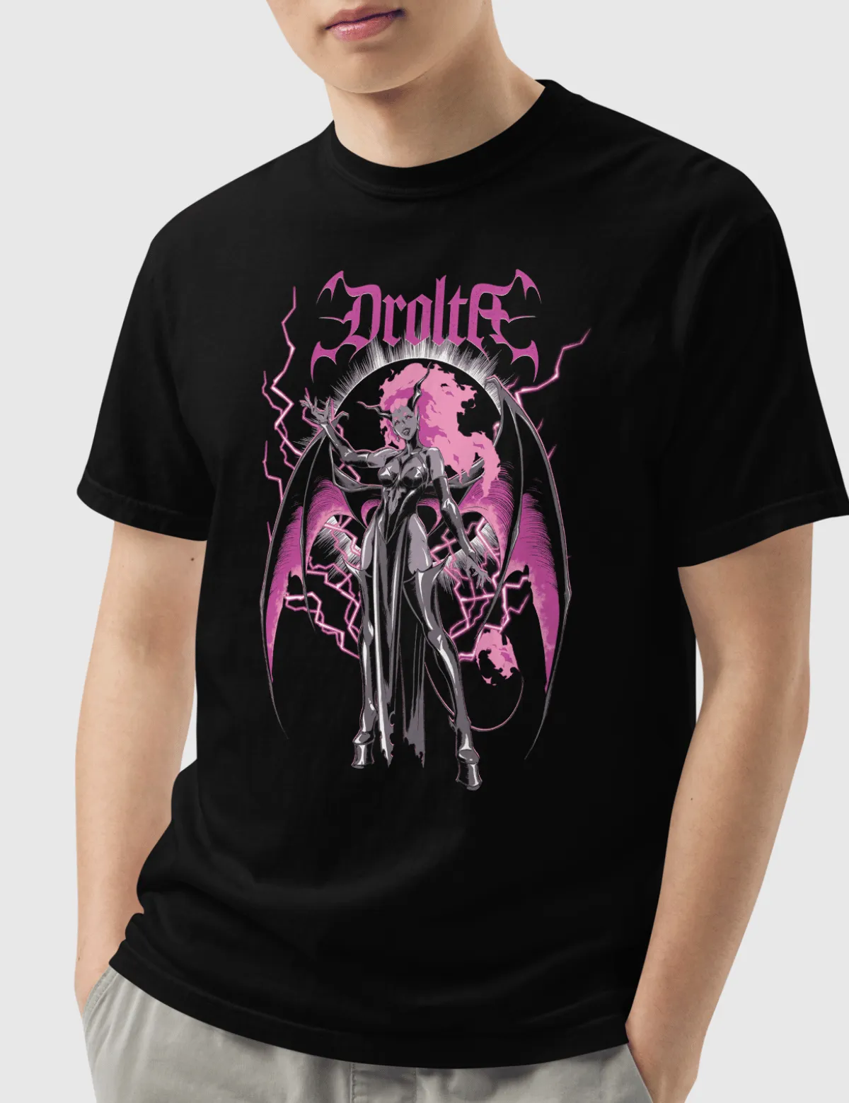 Castlevania Nocturne Unisex Heavyweight T-Shirt [Black]