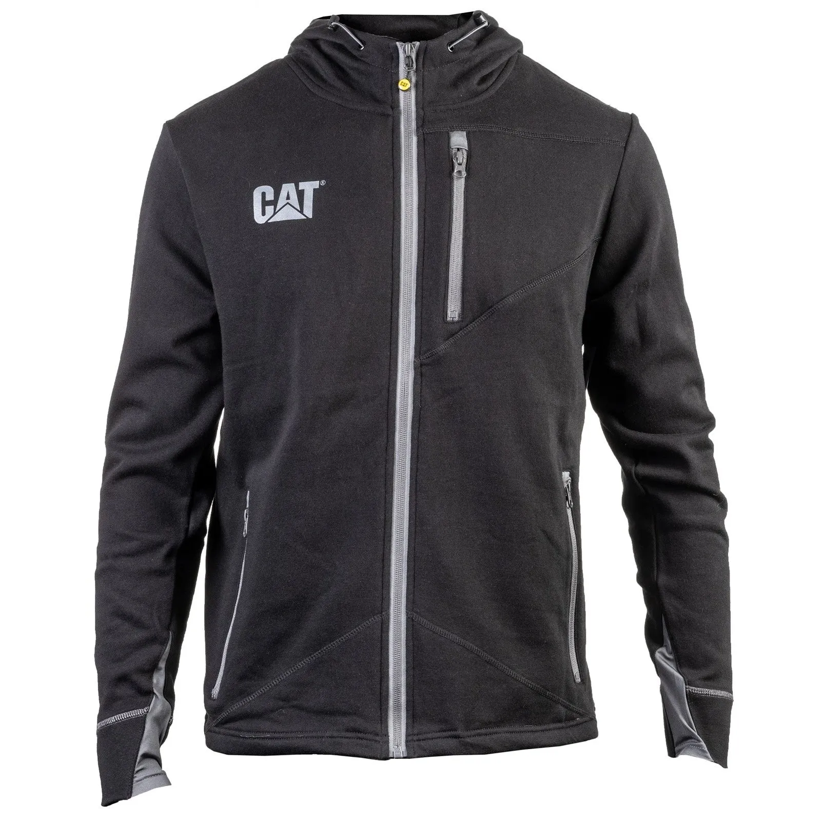 Caterpillar H2O Zip Work Sweatshirt