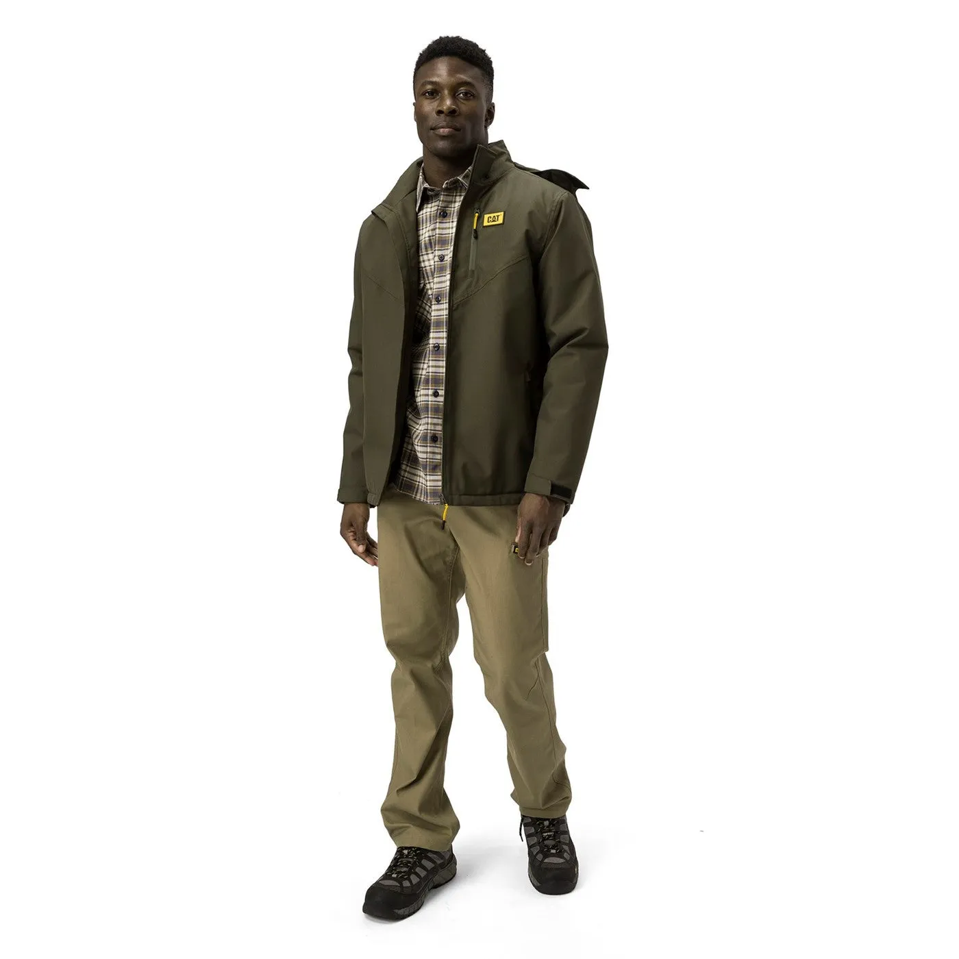 Caterpillar Lightweight Insulated Jacket  Moss