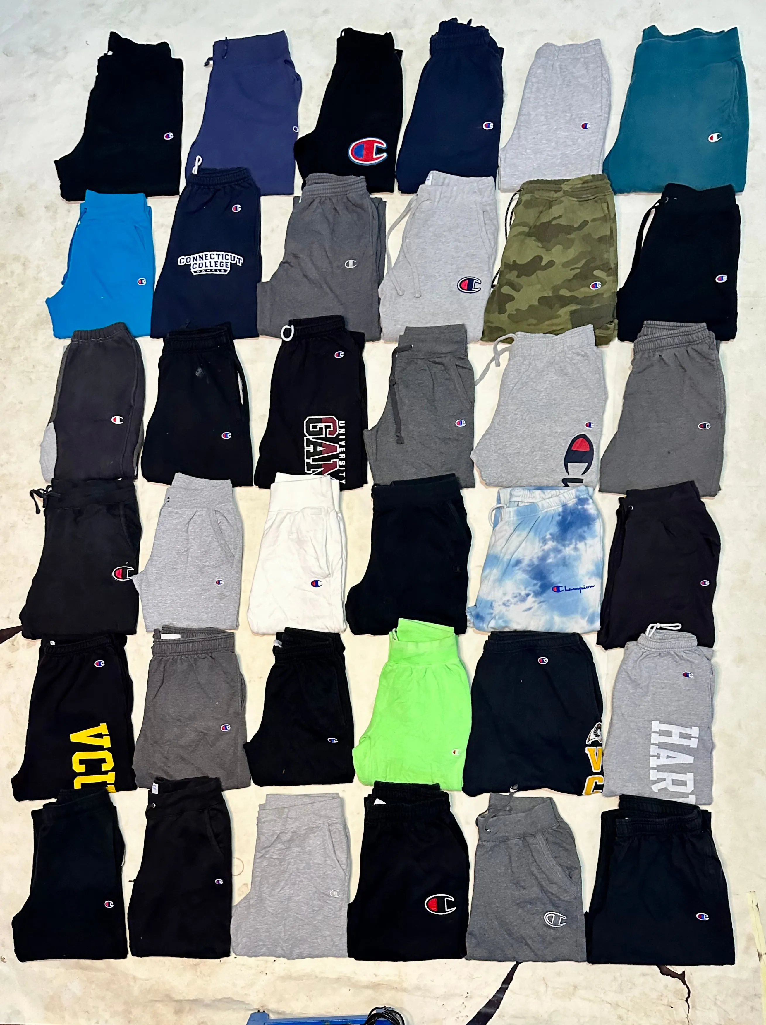 Champion reveave wear sweatpants 36 piece