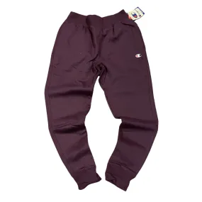 CHAMPION REVERSE WEAVE PANTS-SGMA MAROON