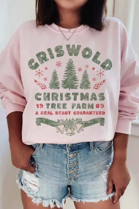 *Christmas Tree Farm Graphic Sweatshirt