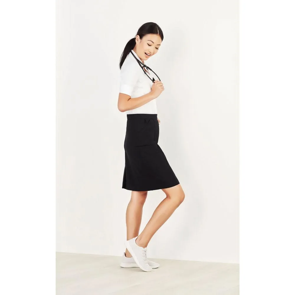 CL956LS Biz Care Womens Comfort Waist Cargo Skirt