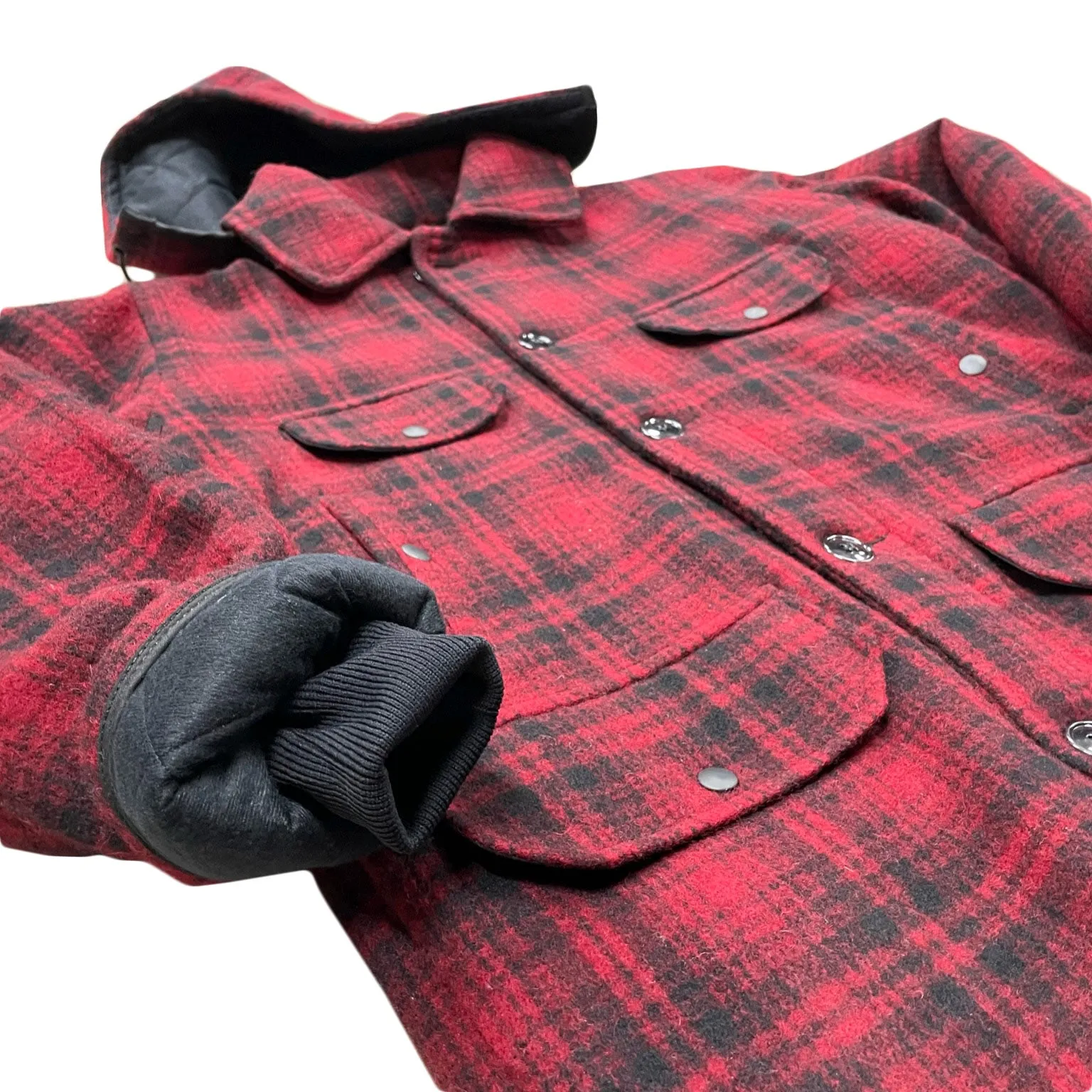 Classic Button Wool Mackinaw