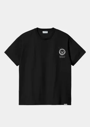 Classified 240GSM Oversized Tee - Black