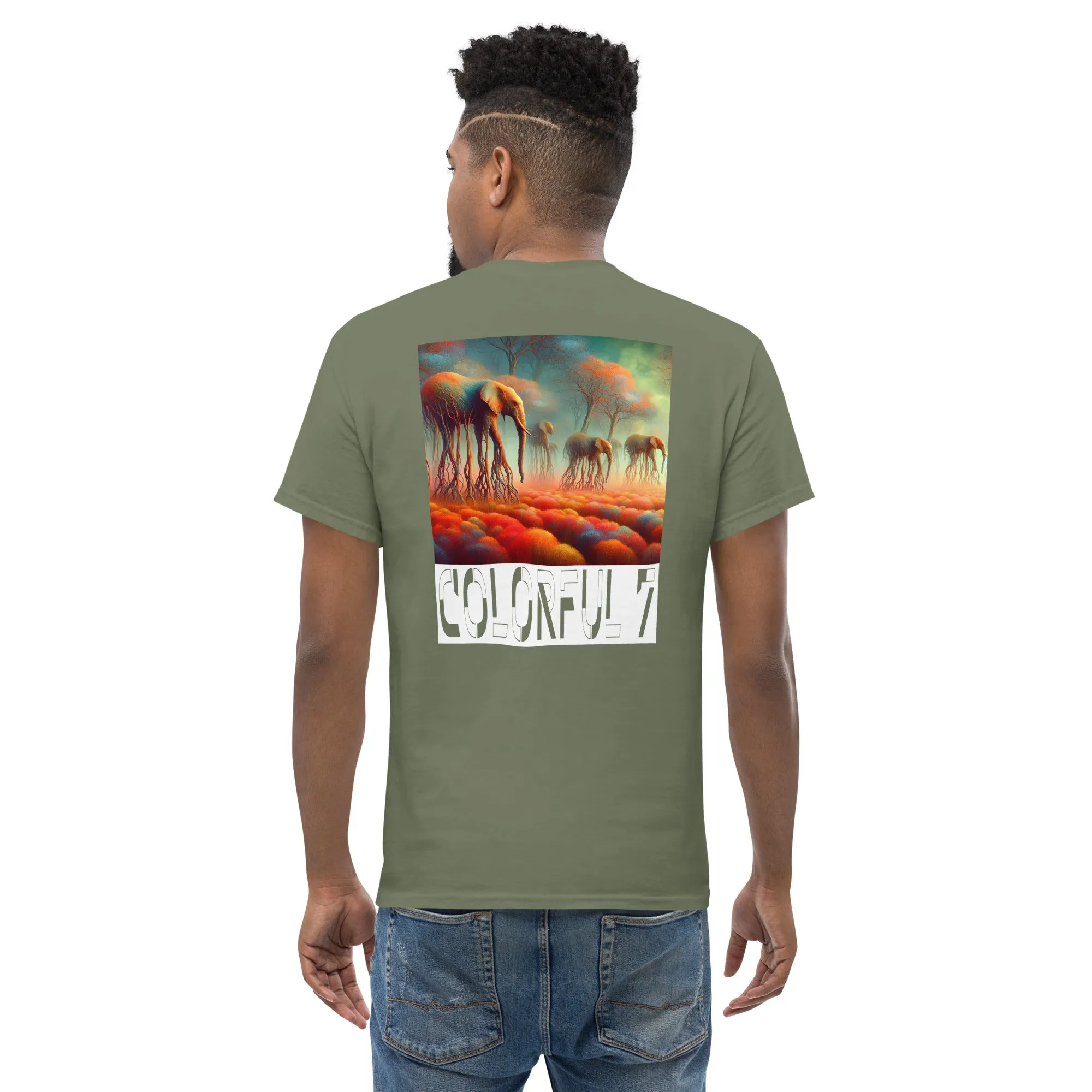 COLORFUL 7 Men's classic tee