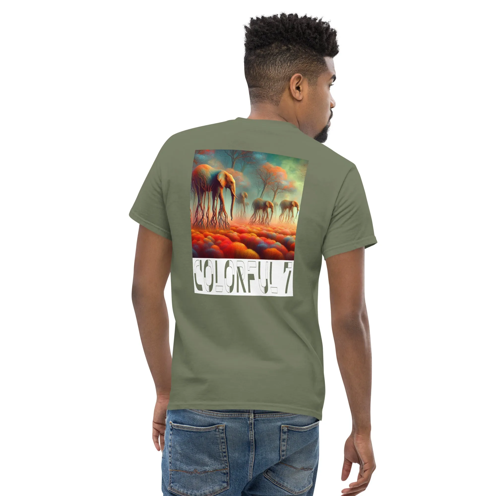 COLORFUL 7 Men's classic tee