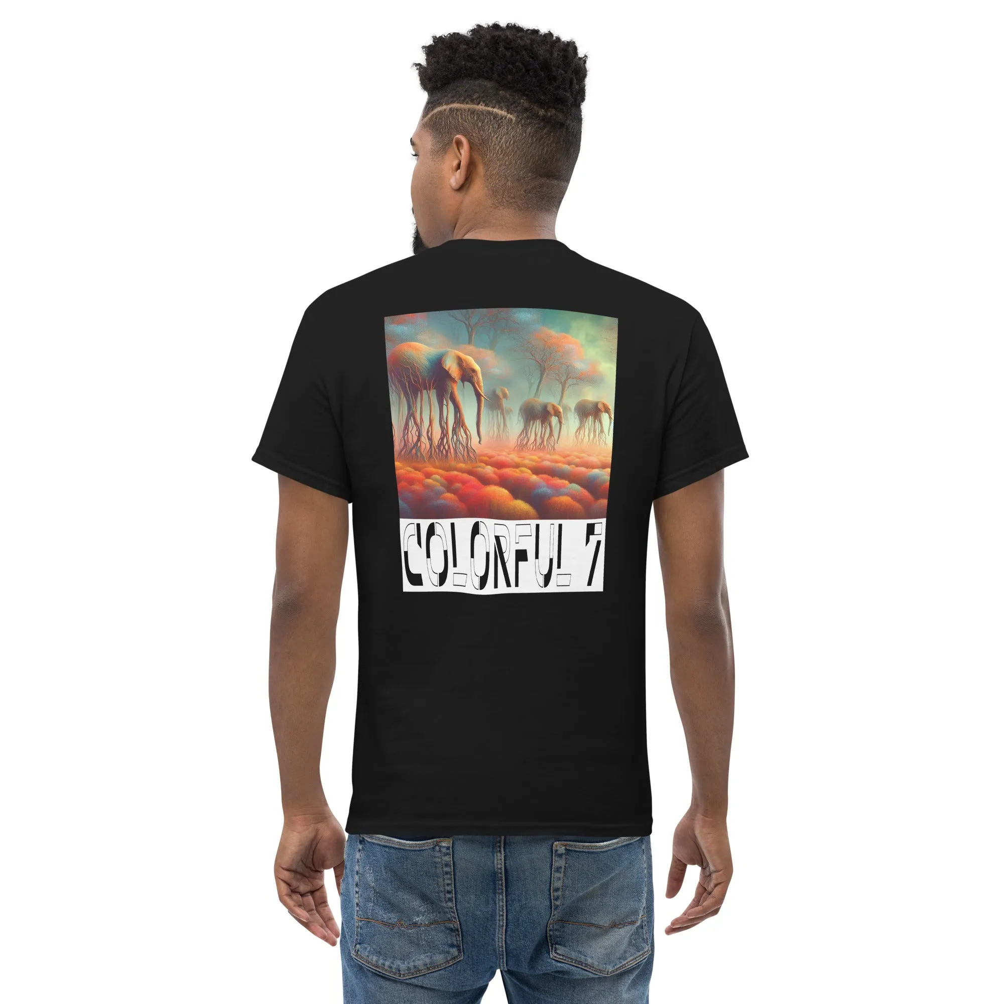 COLORFUL 7 Men's classic tee