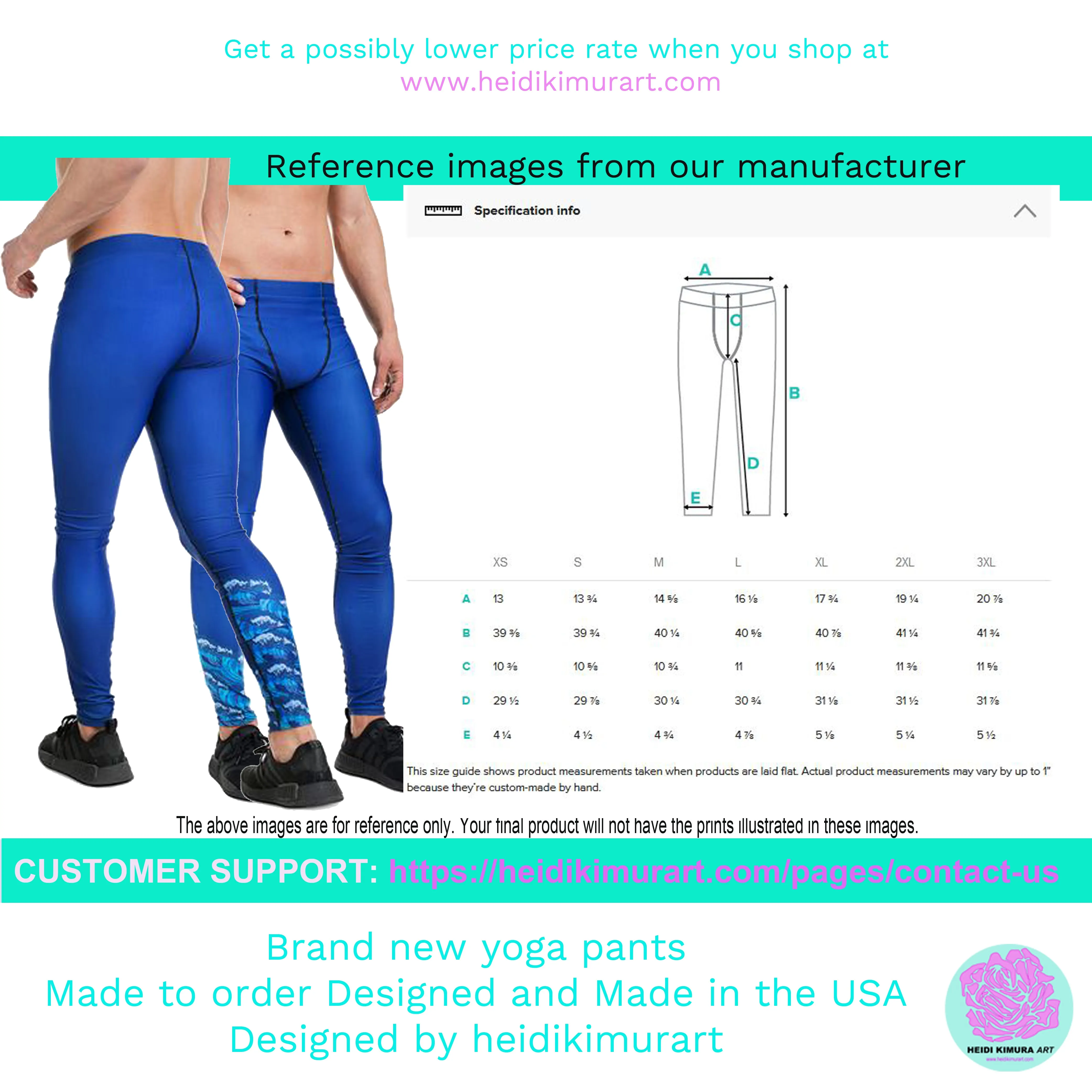 Colorful Gay Pride Men's Tights, LGBTQ Rainbow Print Gay Pride Print Men's Leggings Meggings Pants- Made in USA/ EU/ MX